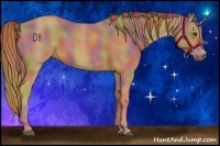 Horse Color:Nacre Chestnut 