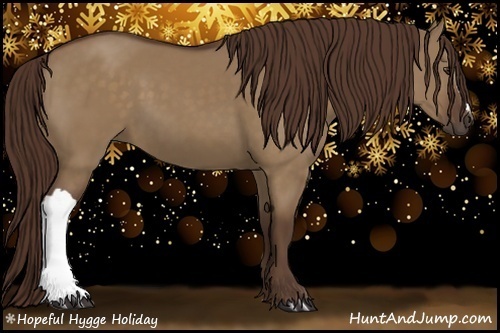 Horse Color:Liver Red Dun 