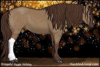 Horse Color:Liver Red Dun 