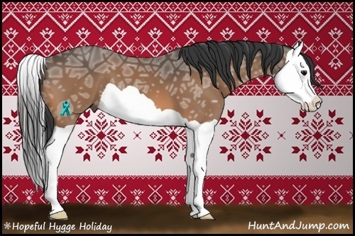 Horse Color:Buckskin Ice Splash 