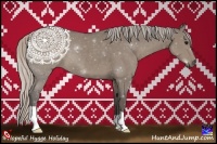 Horse Color:Silver Grullo 
