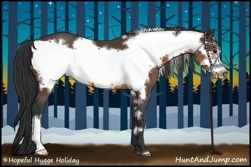 Horse Color:Brown Frame 