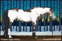 Horse Color:Brown Frame 