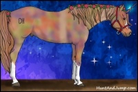 Horse Color:Nacre Chestnut 