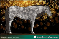 Horse Color:Liver Chestnut Ice 