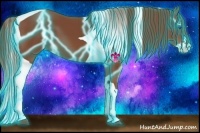 Horse Color:Thunderstruck Chestnut Splash Tobiano 