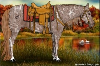 Horse Color:Chestnut Ice 