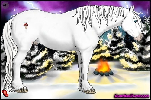 Horse Color:Chocolate Palomino Roan Pearl Mushroom Sabino Snowcap Brindle
