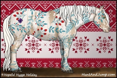 Horse Color:Liver Red Roan Pearl Appaloosa Rabicano  Brindle