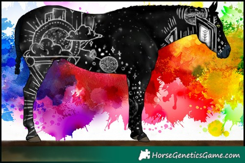 Horse Color:ERROR: UNKNOWN ANOMALY Brindle