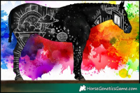 Horse Color:ERROR: UNKNOWN ANOMALY Brindle