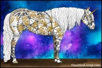 Horse Color:Chocolate Palomino Pearl Mushroom Sabino Snowcap Rabicano  Brindle