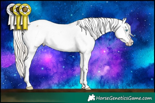 Horse Color:Chocolate Palomino Pearl Sabino Snowcap Rabicano Brindle