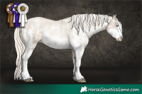 Horse Color:Chocolate Palomino Pearl Mushroom Sabino Varnish Rabicano  Brindle