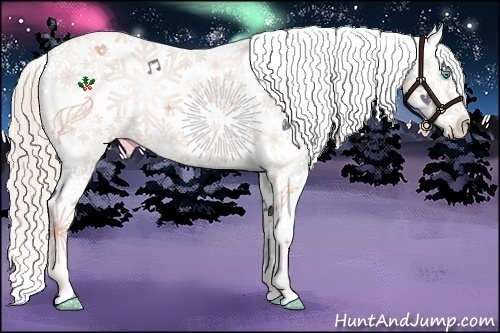 Horse Color:Chocolate Palomino Pearl Sabino Appaloosa Rabicano  Brindle