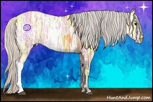 Horse Color:Silver Bay Ice 