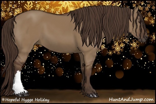 Horse Color:Liver Red Dun