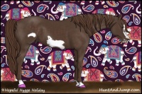 Horse Color:Liver Chestnut Frame