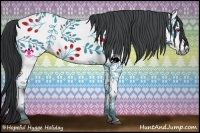 Horse Color:Bay Chinchilla 
