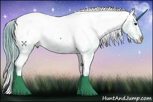 Horse Color:Watercolor Blue Ice Roan Appaloosa