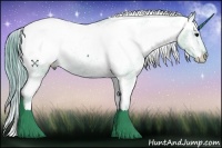 Horse Color:Watercolor Blue Ice Roan Snowcap