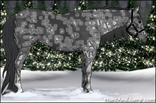 Horse Color:Black Ice 
