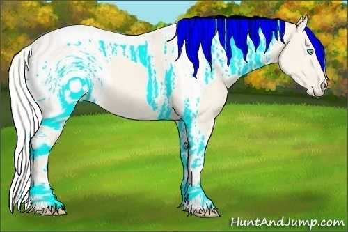 Horse Color:ERROR: UNKNOWN ANOMALY Brindle