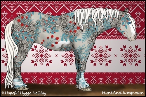 Horse Color:Cremello Ice Splash Frame  Brindle