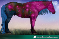 Horse Color:ERROR: UNKNOWN ANOMALY