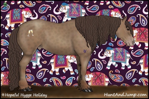 Horse Color:Classic Champagne 