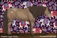 Horse Color:Classic Champagne 