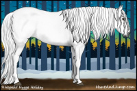 Horse Color:Gray Bay Roan