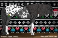 Horse Color:Blue Roan Appaloosa 