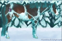 Horse Color:Thunderstruck Brown Frame 