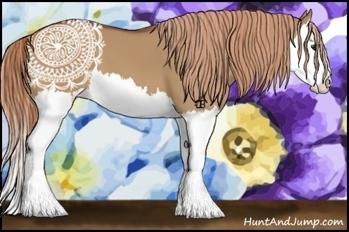 Horse Color:Red Dun Splash 