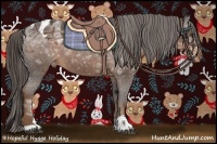 Horse Color:Liver Chestnut Ice Sabino Appaloosa 