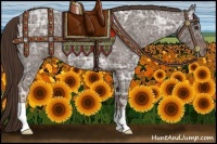 Horse Color:Liver Red Ice Roan 