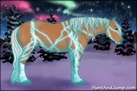 Horse Color:Thunderstruck Silver Bay Tobiano 