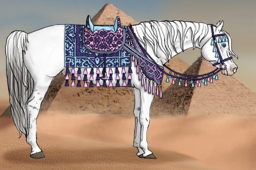 Horse Color:Liver Chestnut Frame