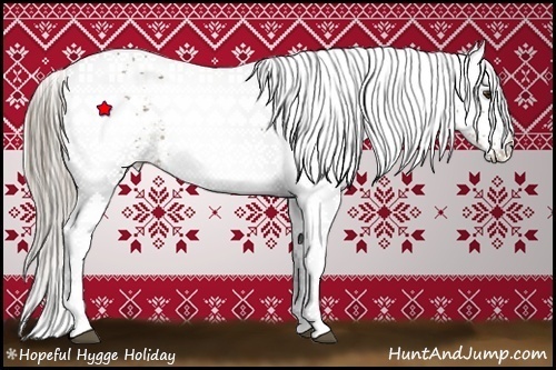 Horse Color:White Spotted Chocolate Palomino