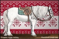 Horse Color:Perlino Varnish 