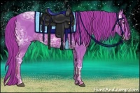 Horse Color:Watercolor Chestnut Ice 