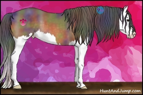 Horse Color:Nacre Buckskin Splash 