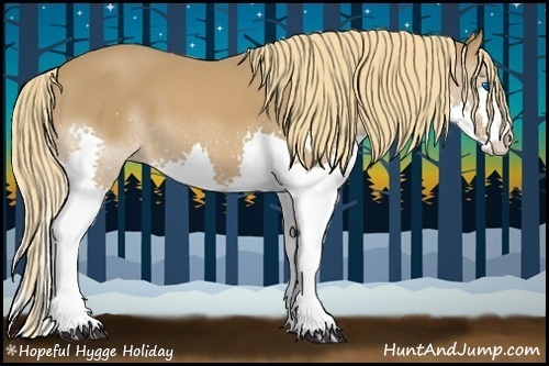 Horse Color:Chestnut Splash 