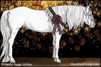 Horse Color:White Spotted Palomino Roan Pearl Dun Frame Blanket