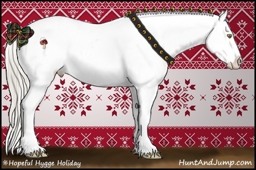 Horse Color:Liver Red Roan Pearl Mushroom Sabino Varnish 