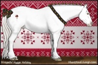 Horse Color:Liver Red Roan Pearl Mushroom Sabino Varnish 