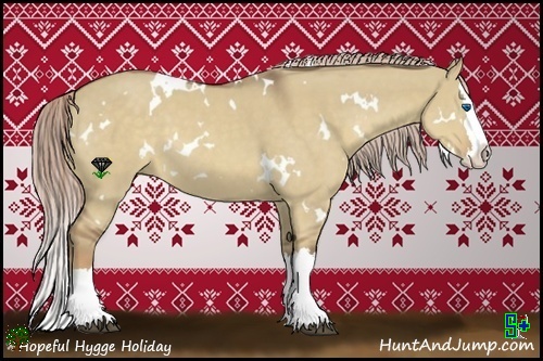 Horse Color:White Spotted Chocolate Palomino Dun Splash 