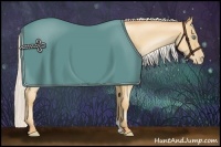 Horse Color:Silver Amber Champagne Pearl