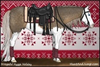 Horse Color:Chocolate Palomino Splash